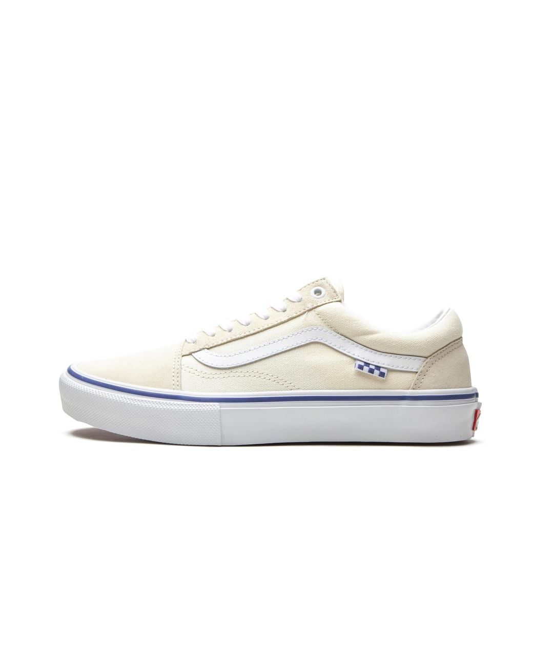 Vans White Skate Old Skool "Cream" Vn0A5Fcbofw" for men