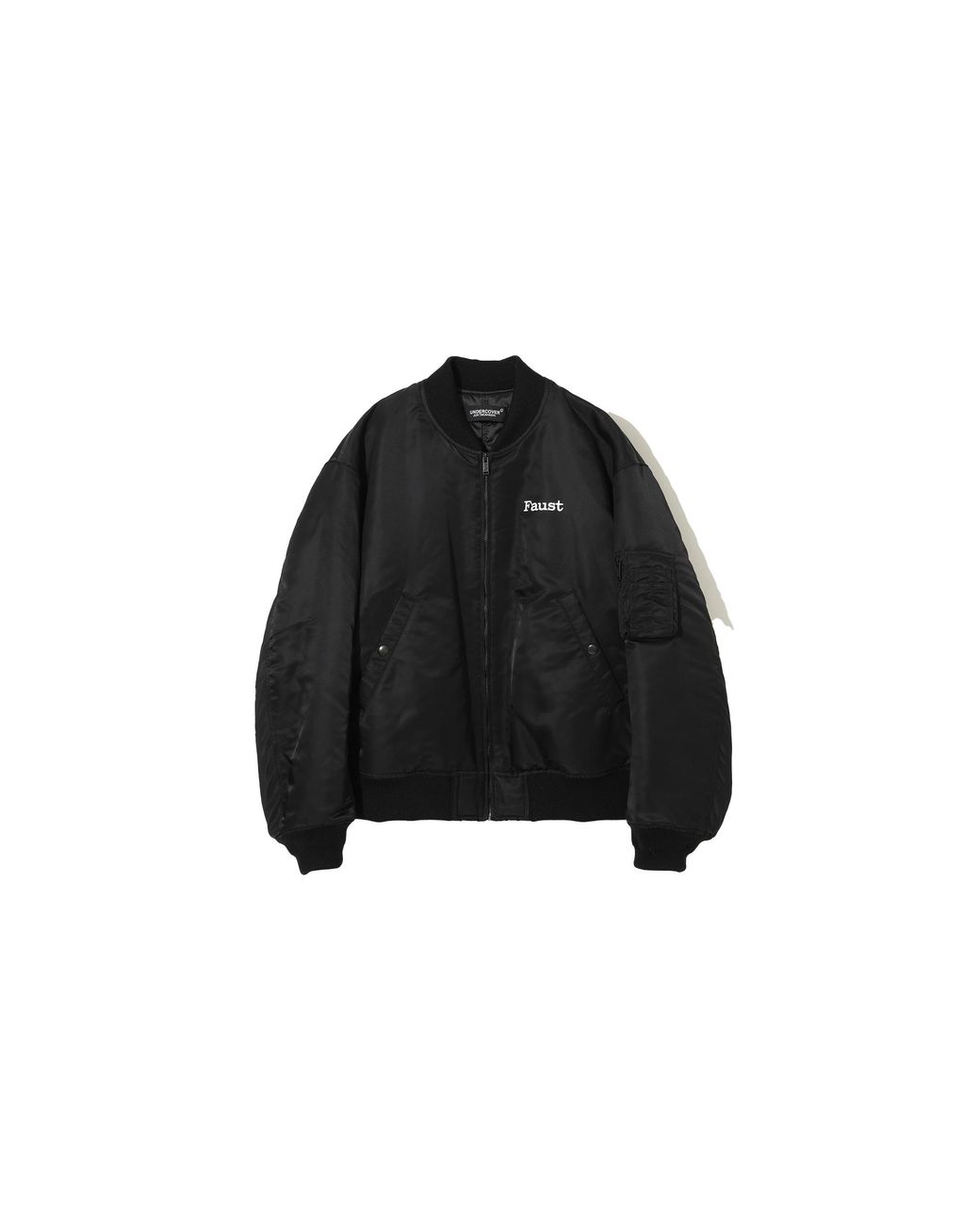 Undercover Black Faust Blouson Uc2E42182" for men