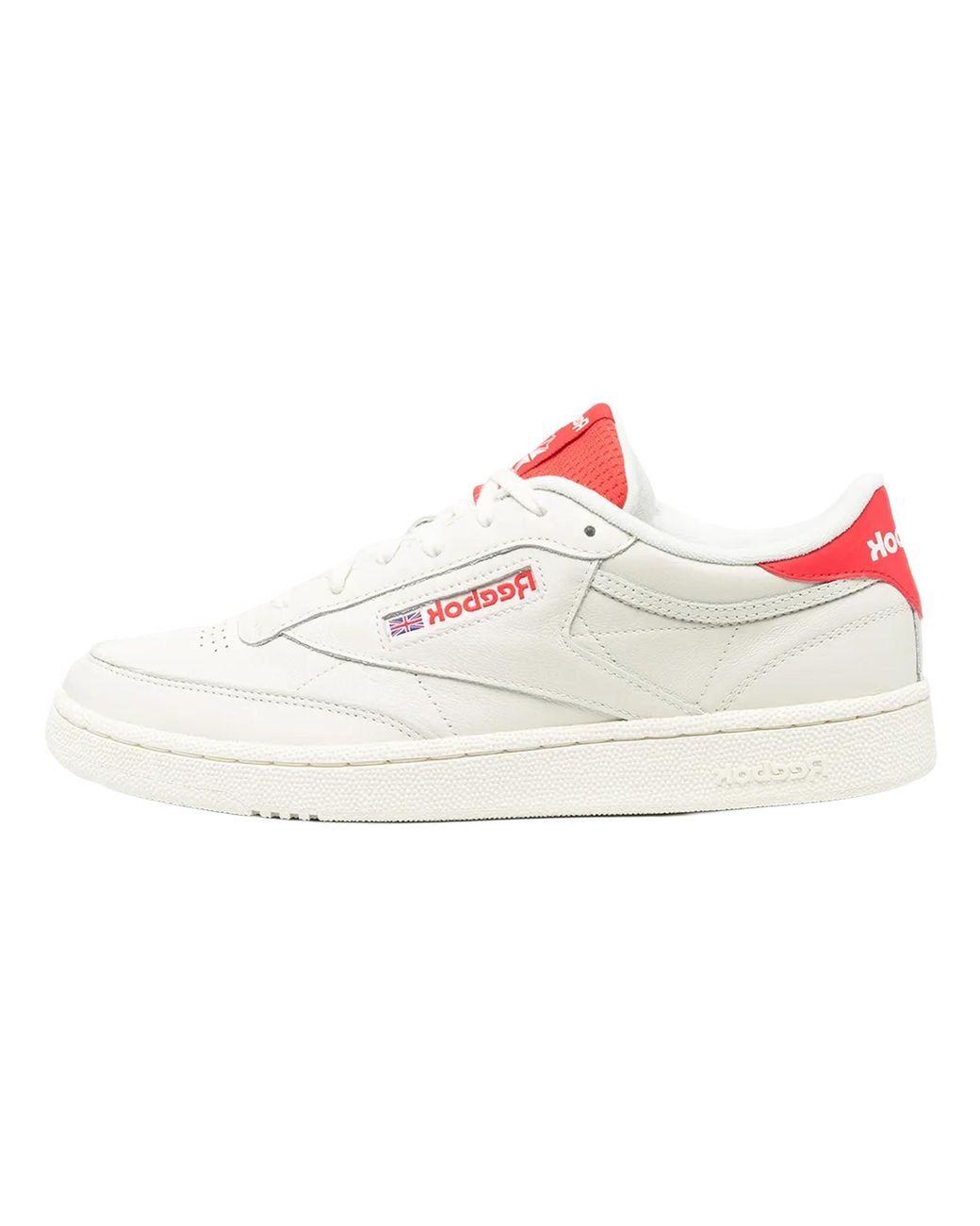 Reebok Black Club C 85 Mu "Chalk Radiant" Ef3251" for men