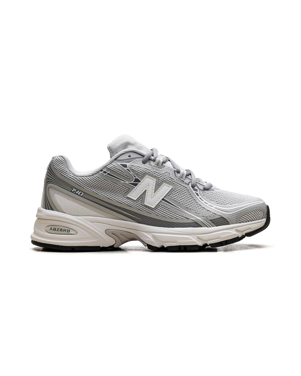 New Balance Black 740 "Slate With Matter" U740N74F" for men
