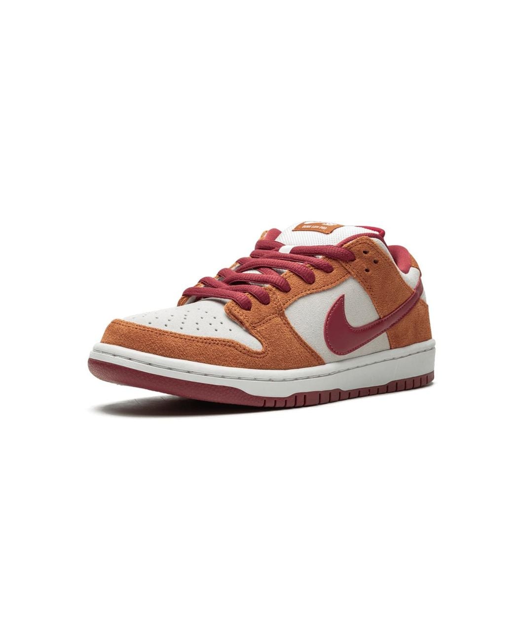 Nike Black Sb Dunk Low Pro "Dark Russet" Bq6817 202" for men