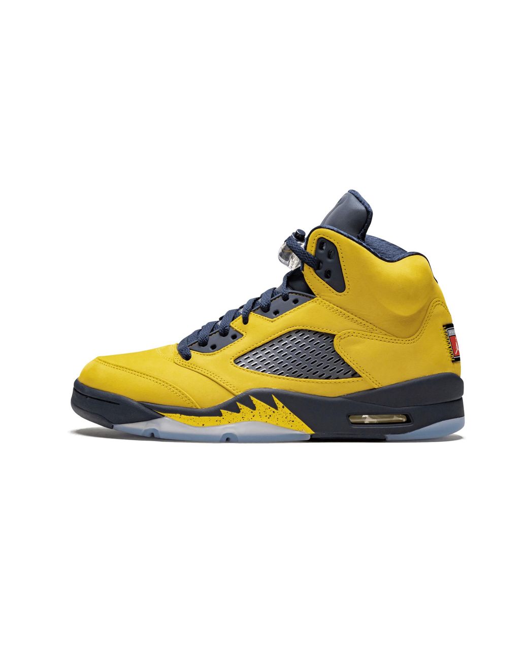 Nike Black Air 5 Retro Se "Michigan" Cq9541 704" for men