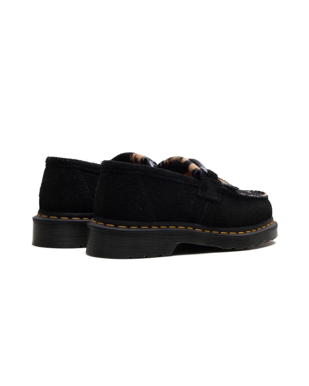 Dr. Martens Black Adrian Snaffle Hair-On Loafer 31895779" for men