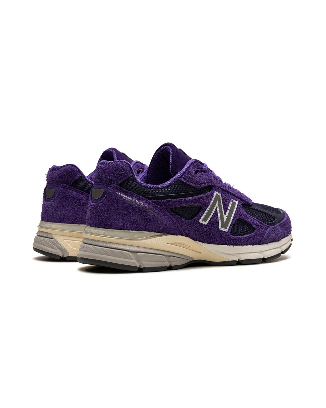 New Balance Blue 990V4 Suede" U990Tb4" for men