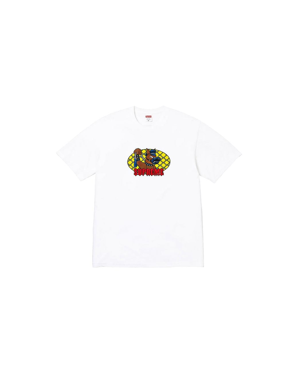 Supreme Black Leash T-Shirt "Ss26
