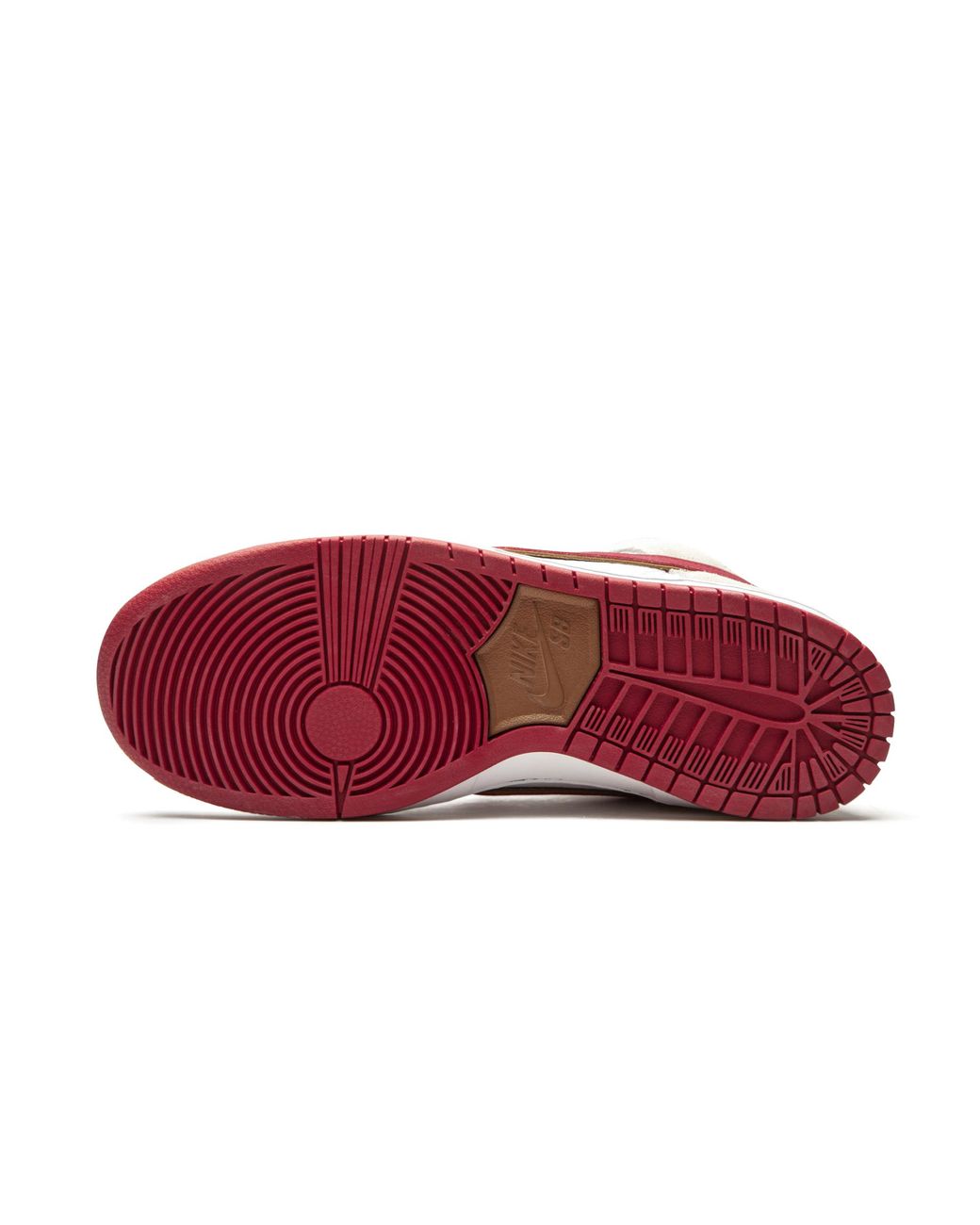 Nike Black Sb Dunk High "Team Crimson" Cv9499 100" for men
