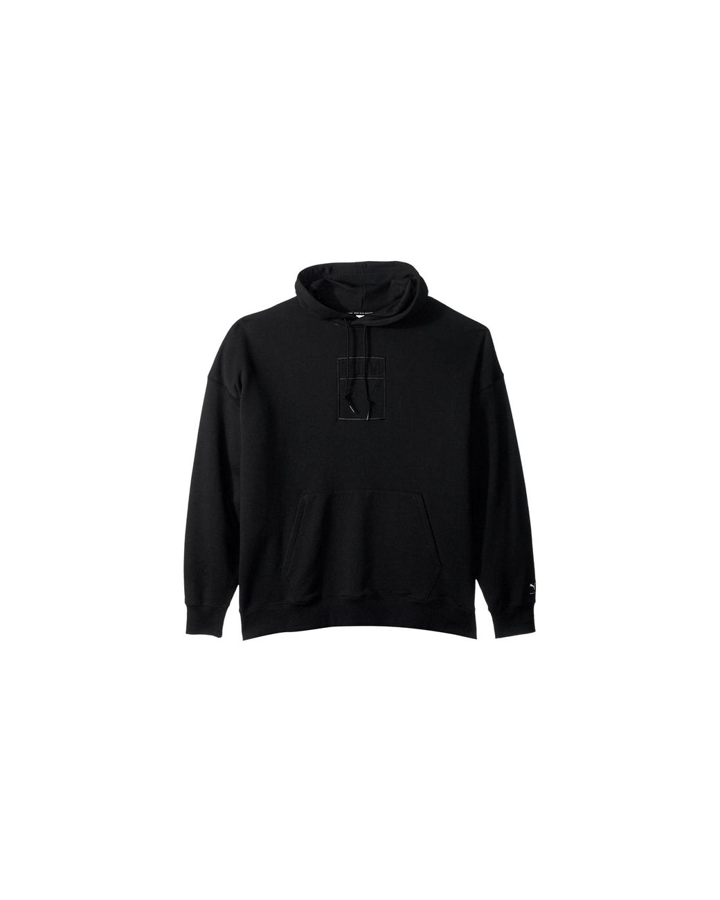 PUMA Black Downtown Oversize Hoodie 576706 01" for men