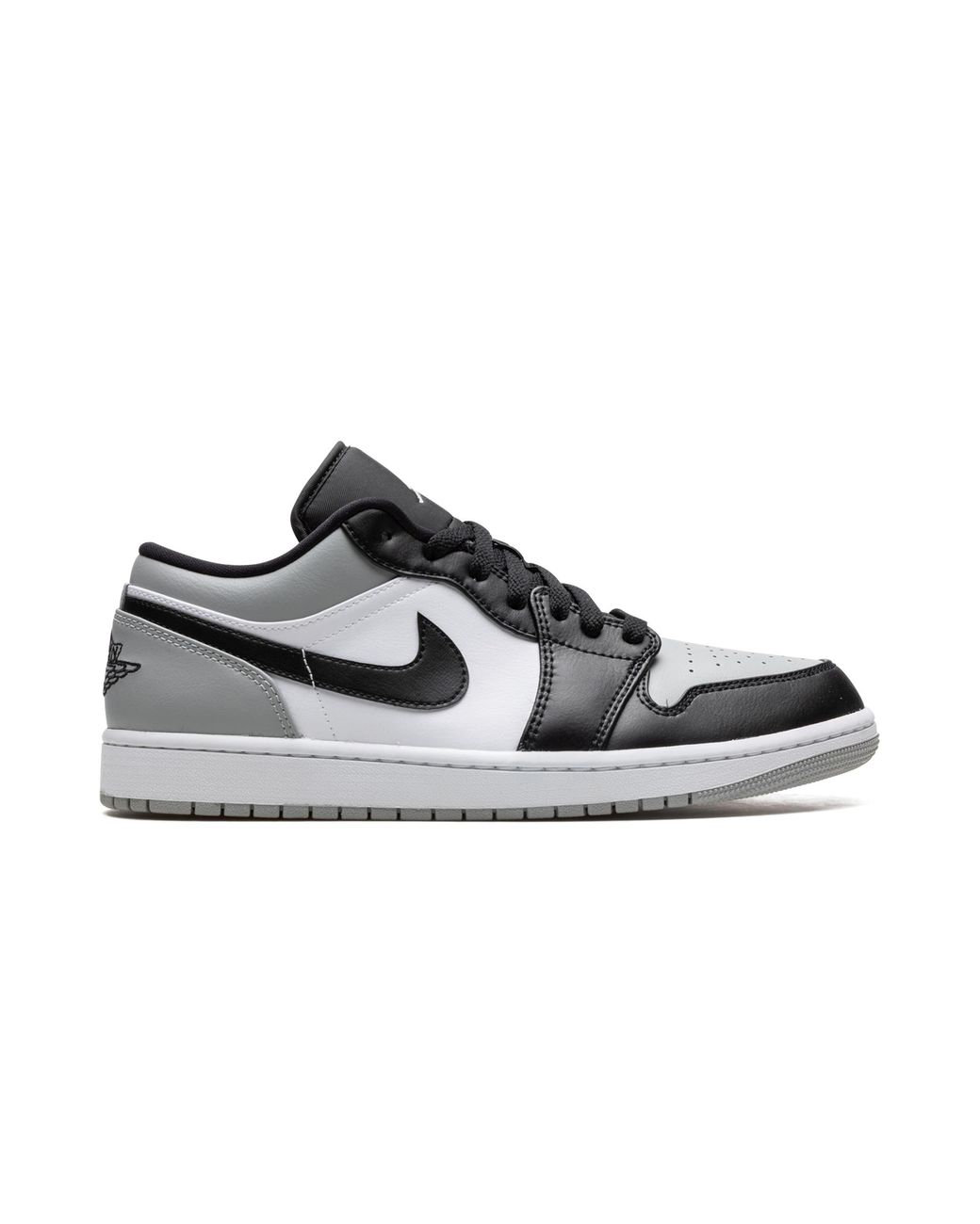 Nike Black Air 1 Low "Shadow Toe" 553558 052" for men