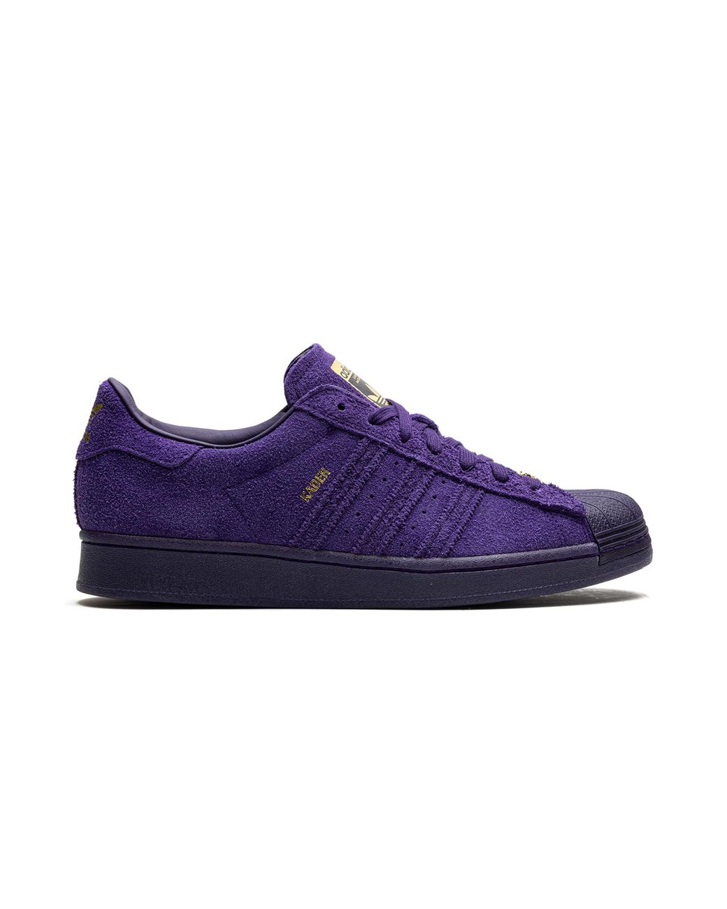 Adidas Purple Superstar Adv "Kader for men