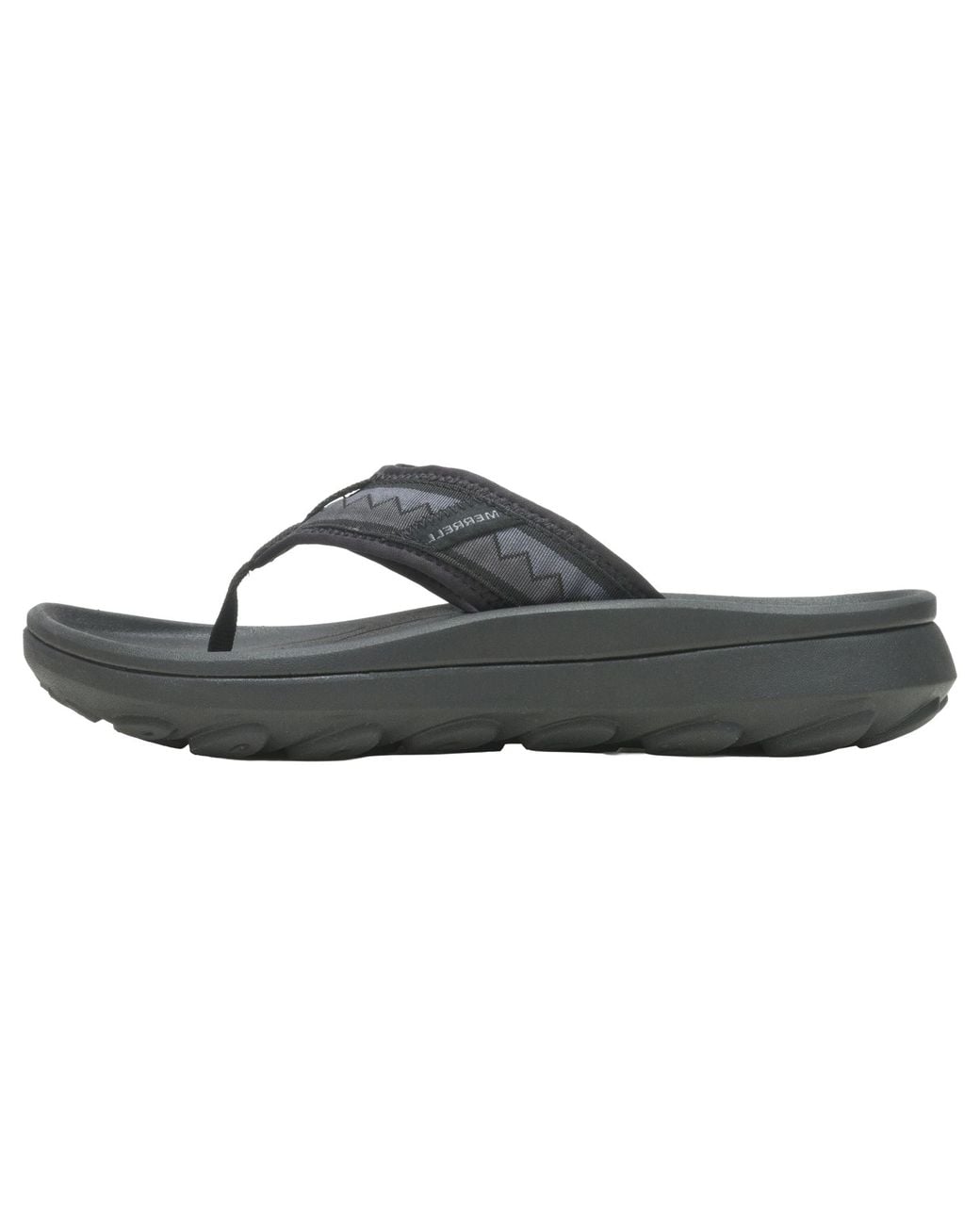 Merrell Black Hut Ultra Flip J005327" for men