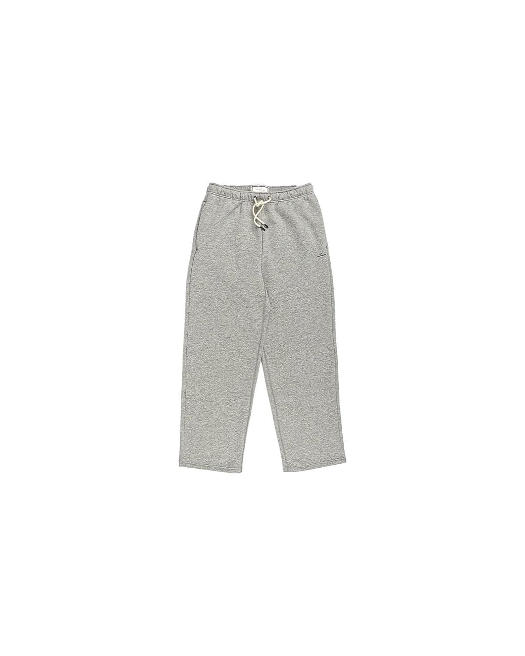 Nike Black Standard Issue Therma-Fit Basketball Trousers "Dark Heather" Im6333 063" for men