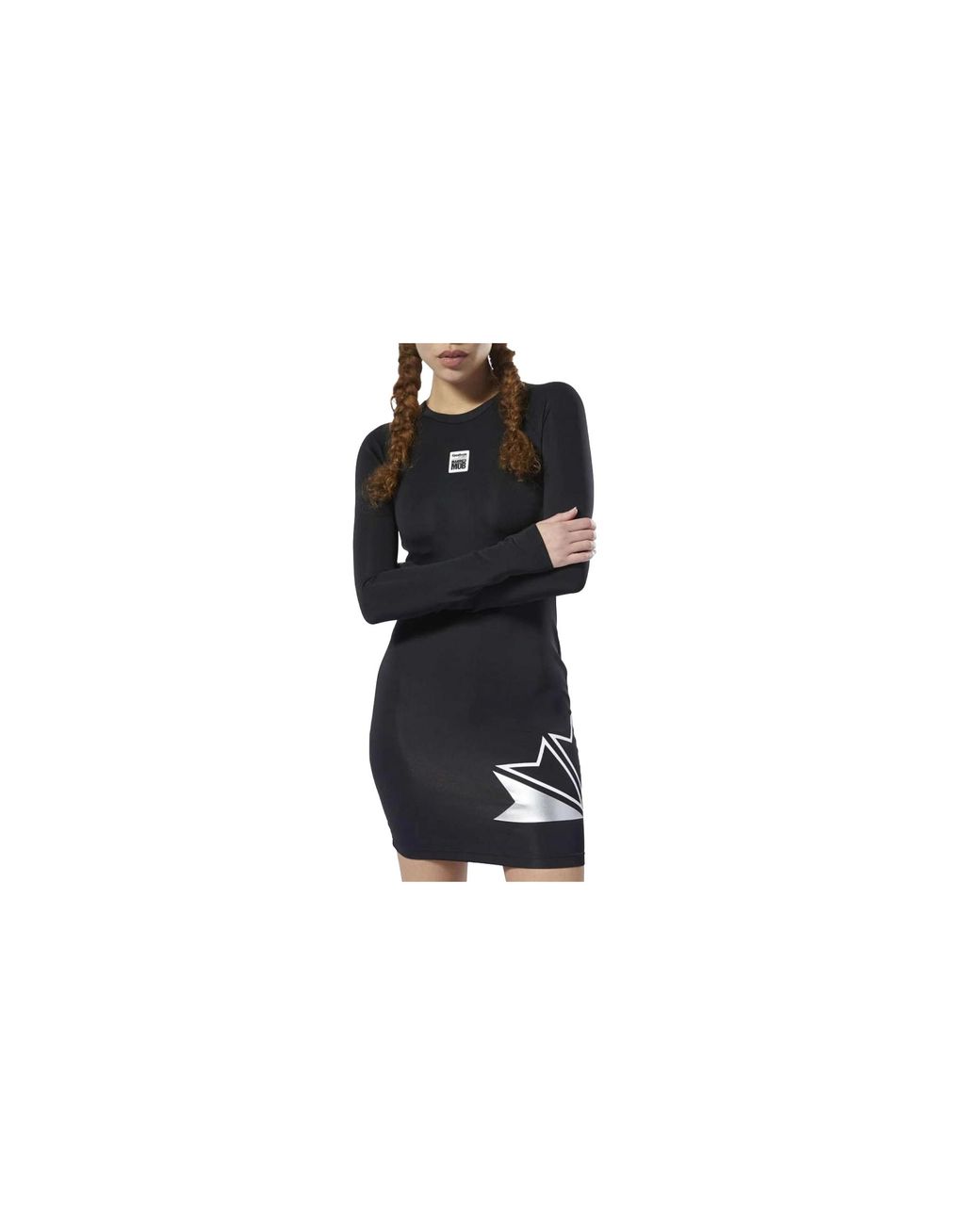 Reebok Black Classics Married To The Mob Dress Ec0975"