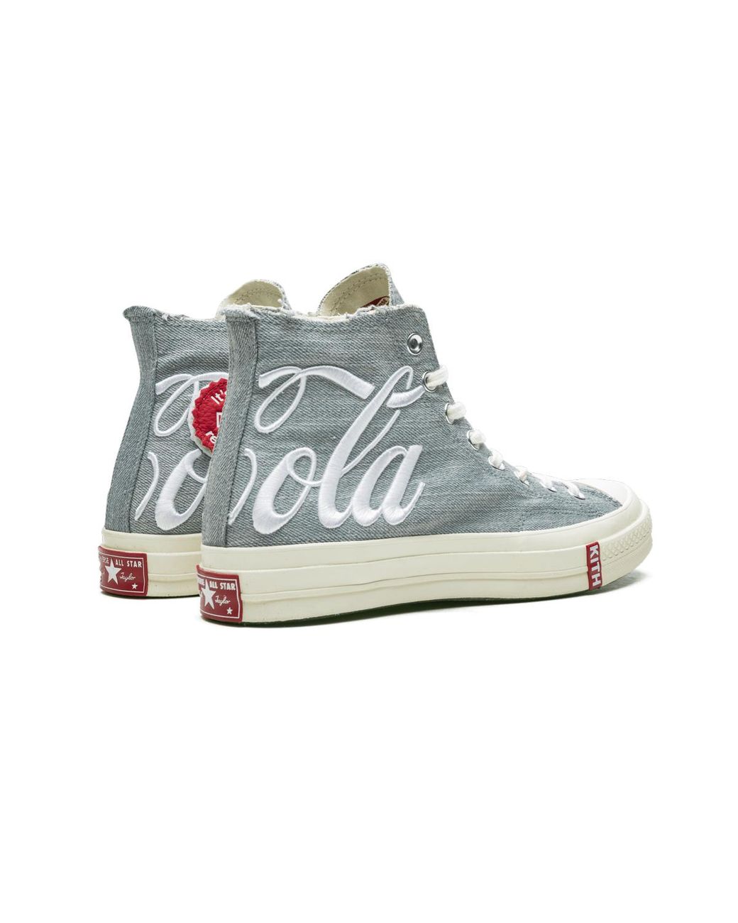 Converse Black Chuck 70 "Kith X Coca-Cola for men