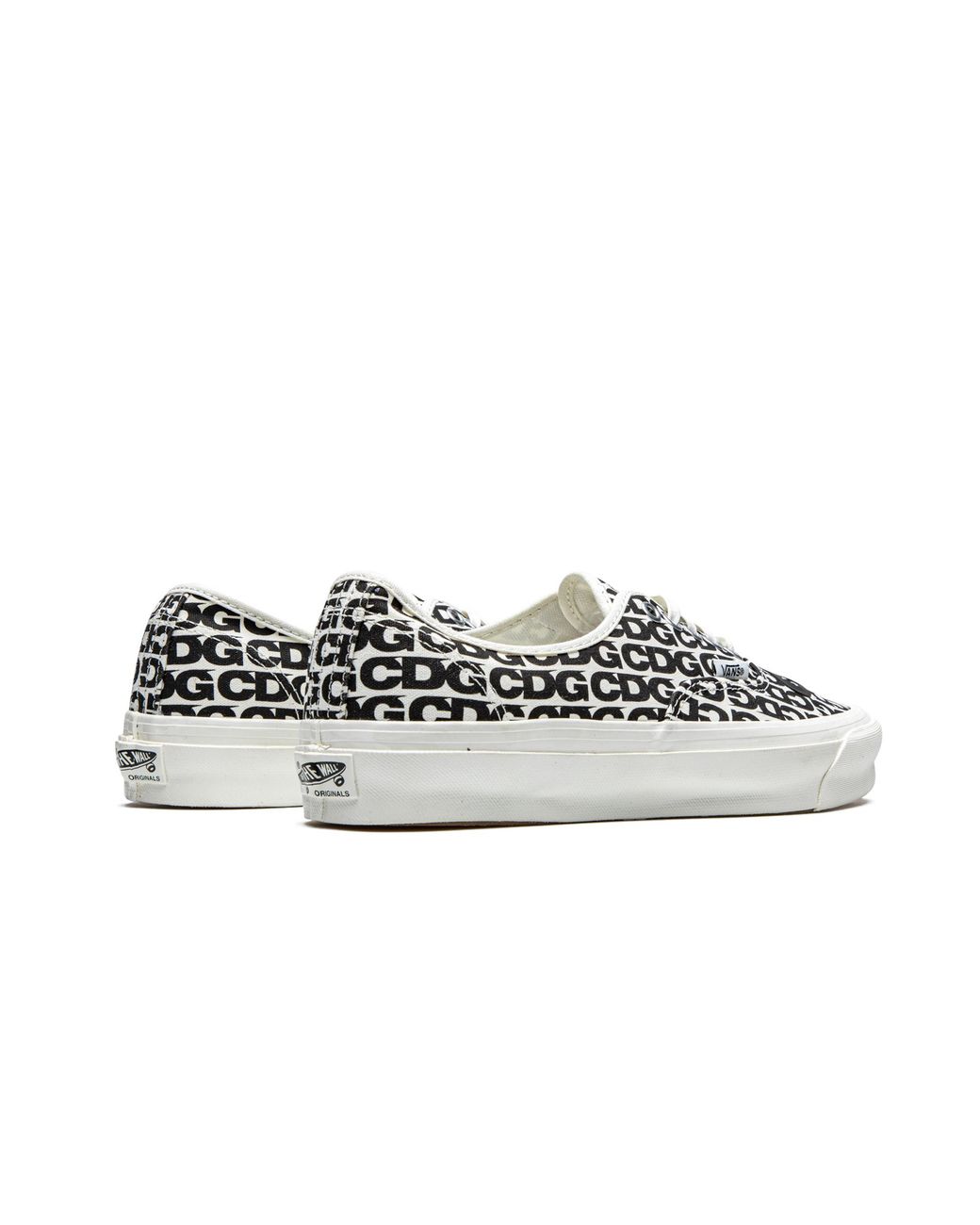 Vans Black Og Authentic Lx "Cdg" Vn0A4Bv9Shm" for men