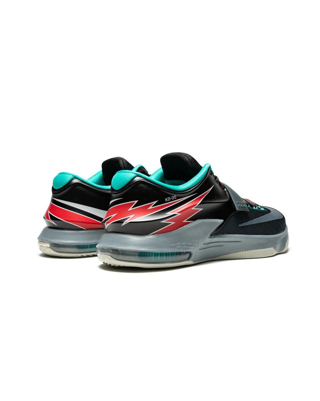 Nike Black Kd 7 "Thunder Bolt" 653996 005" for men
