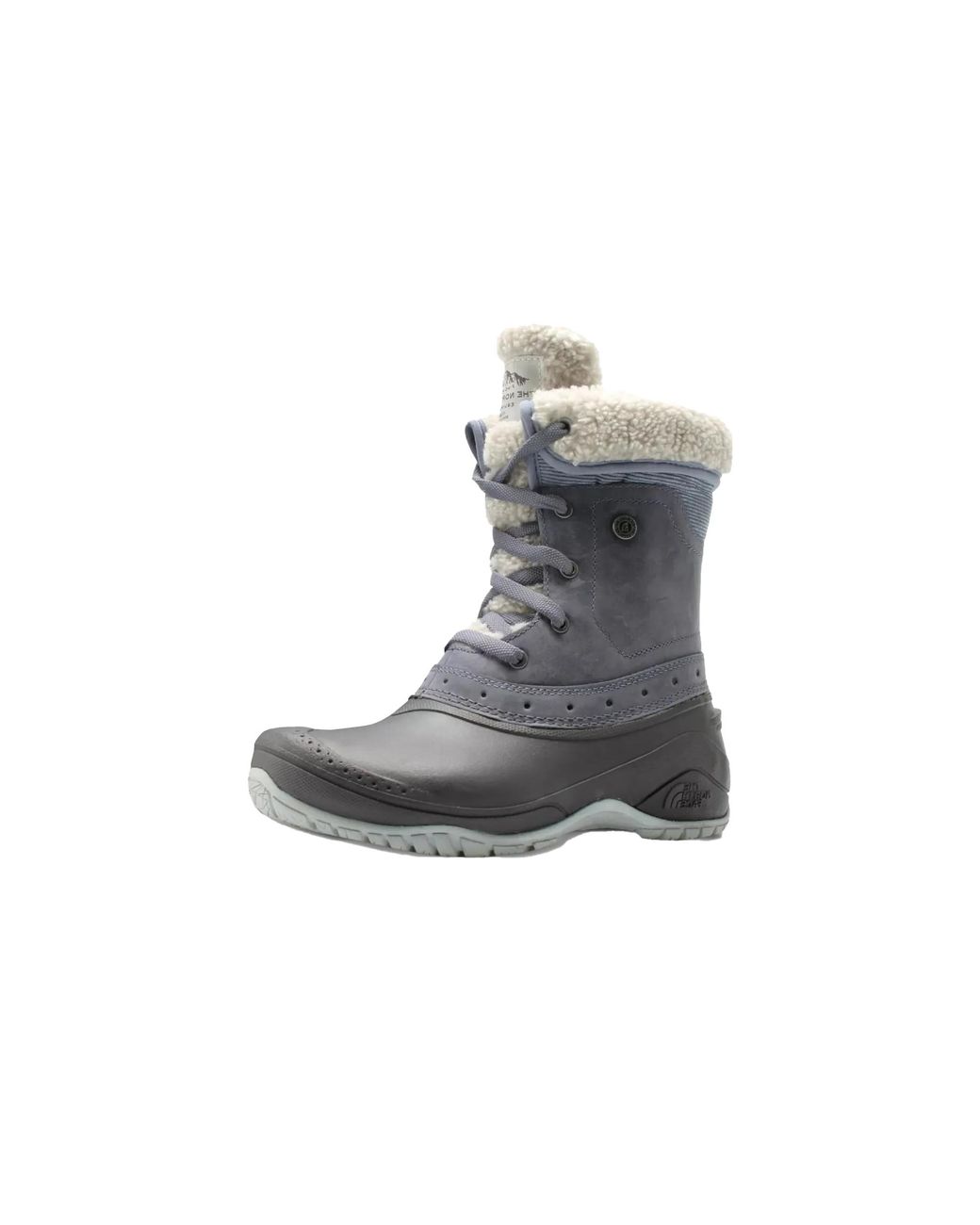 The North Face Black Shellista Roll Don Boots "Grisaille" A3Rqy 5Rm"