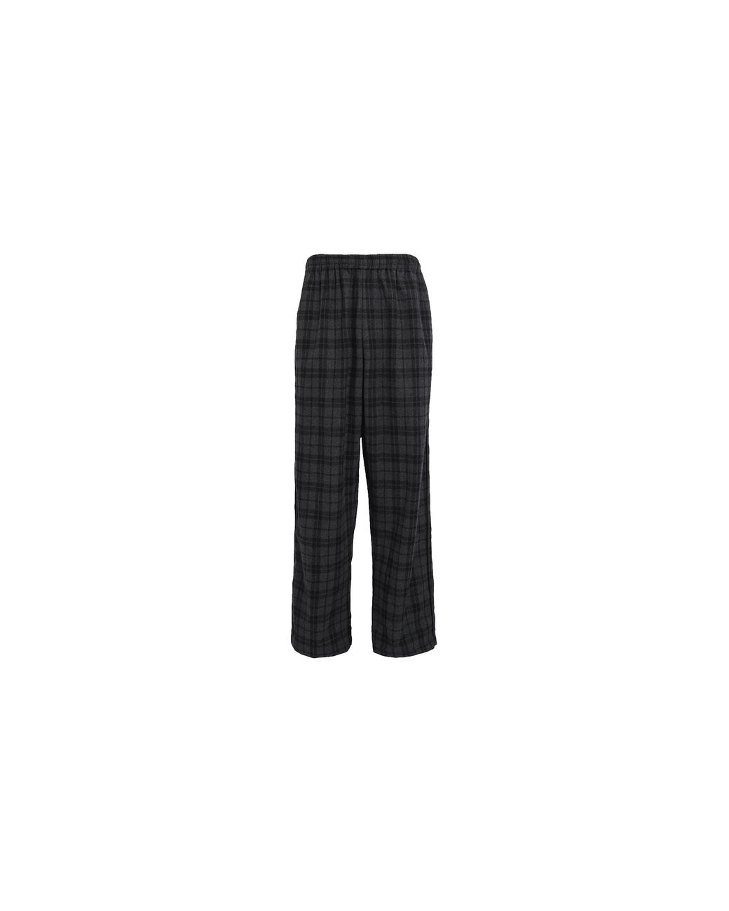 Willy Chavarria Black Ruff Rider Pant Wcbtm0067046" for men