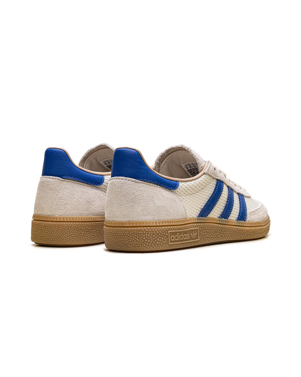 Adidas Blue Handball Spezial "Cream Warm Sandstone" Js3865" for men