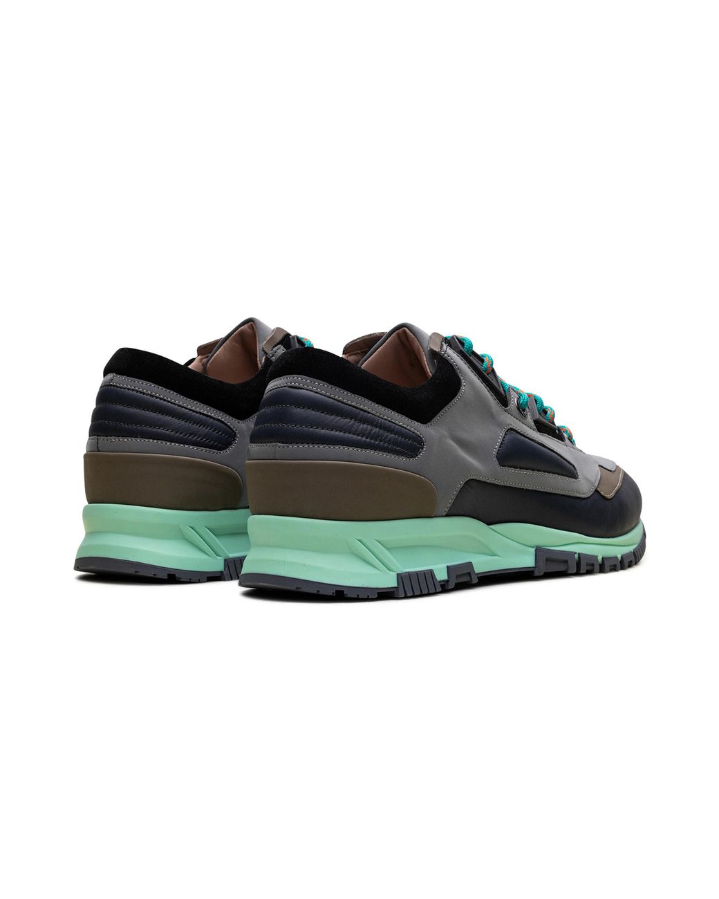 Lanvin Black Reflective Running Sneaker Fm Skdntr Rena P19 1329" for men
