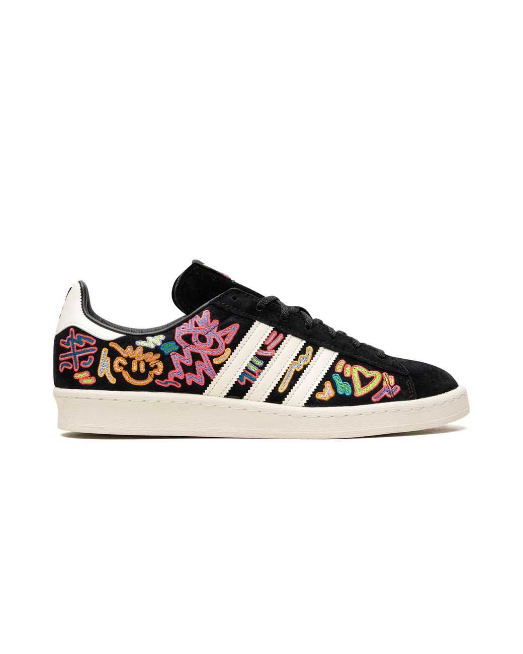 Adidas Black Campus 80 "Pride Pack 2022" Gx6390" for men