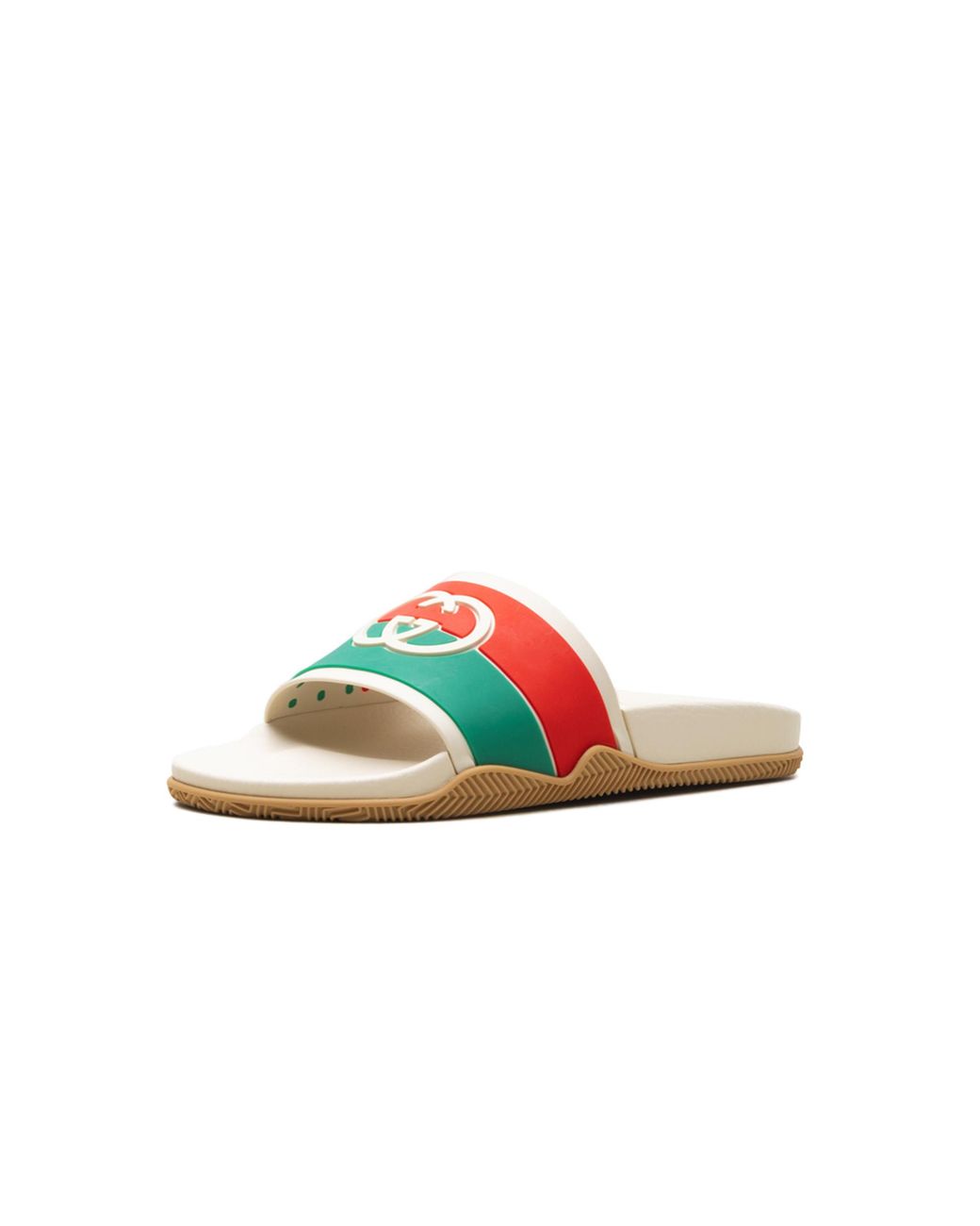 Gucci Black Slides "Interlocking G" 655461Jfa00"