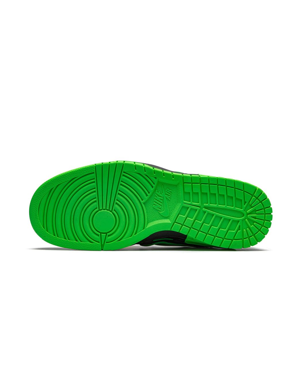 Nike Green Air Rubber Dunk "Off for men