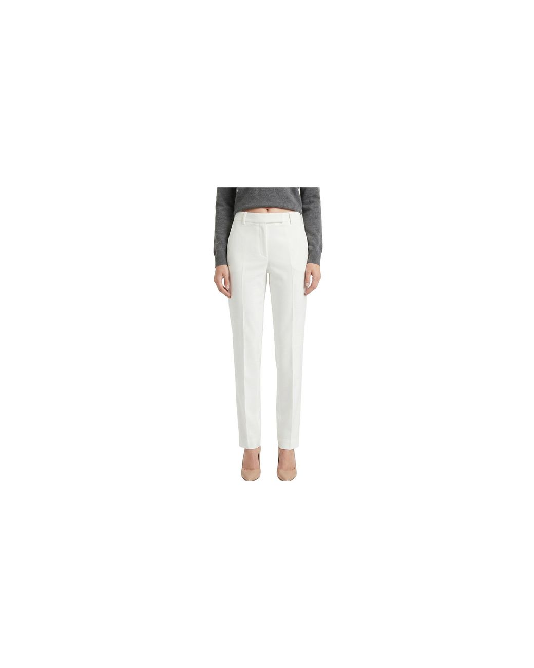Brunello Cucinelli Black Tailored Trousers "Off" Brun2189"