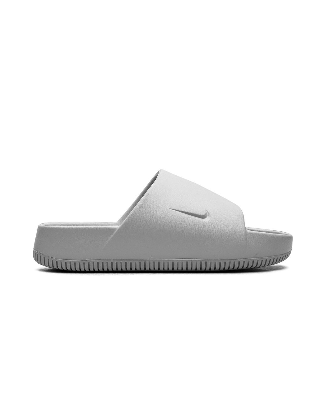 Nike Gray Calm Slide "Wolf" Fd4116 004" for men