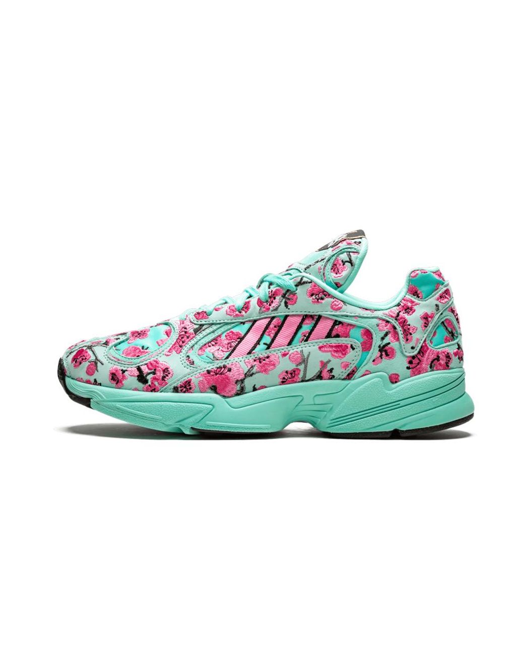 adidas yung flower shoes