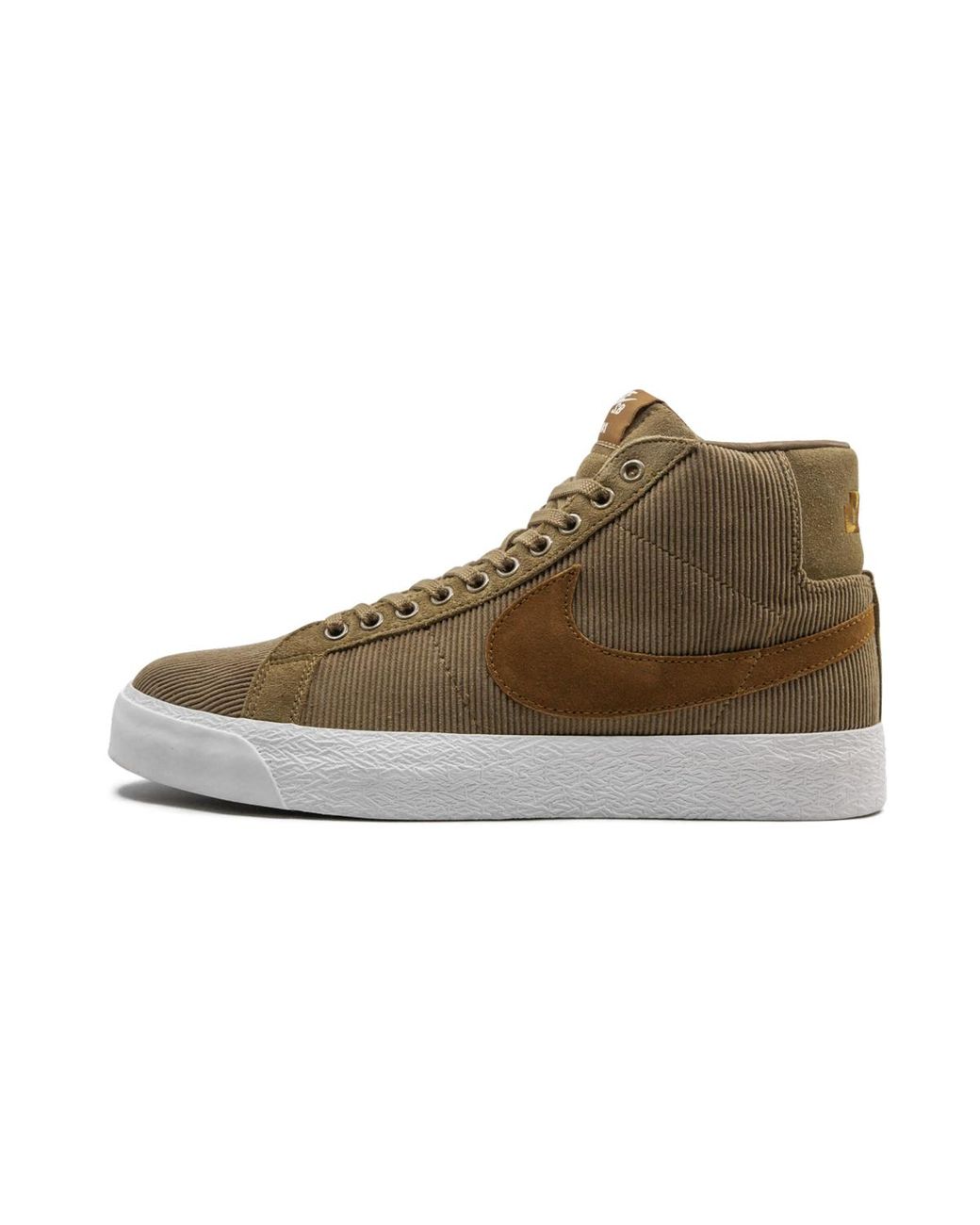 Nike Brown Sb Zoom Blazer Mid Iso "Oski for men
