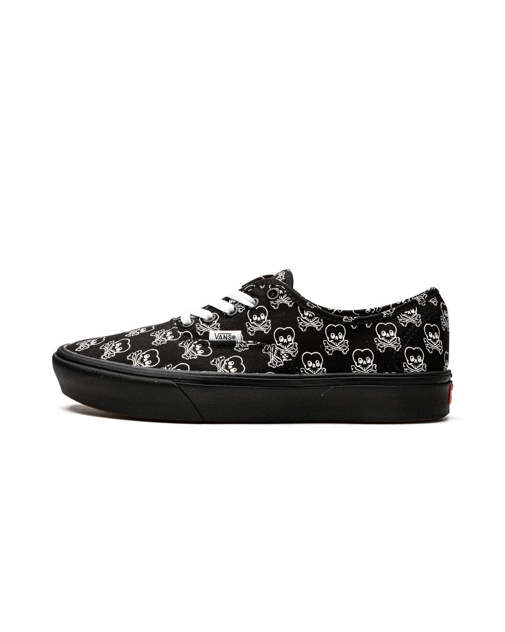 Vans Black Comfycush Authentic "Cold Hearted" Vn0A3Wm7B1C" for men