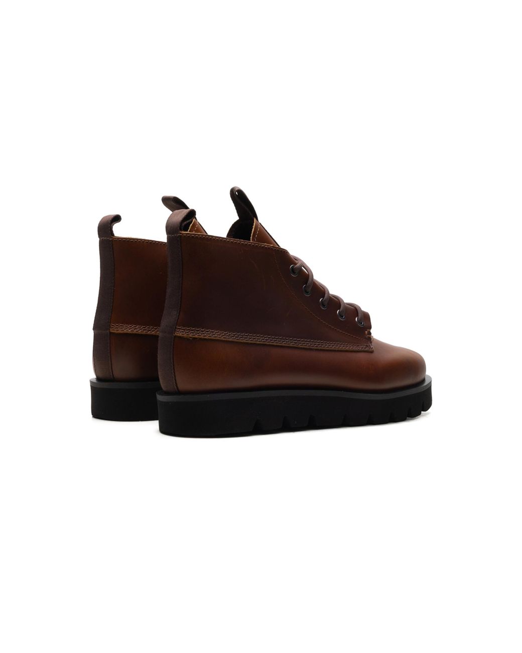 Clear Weather Brown Wampa Duex Mid "Sepia" Cm0260017" for men