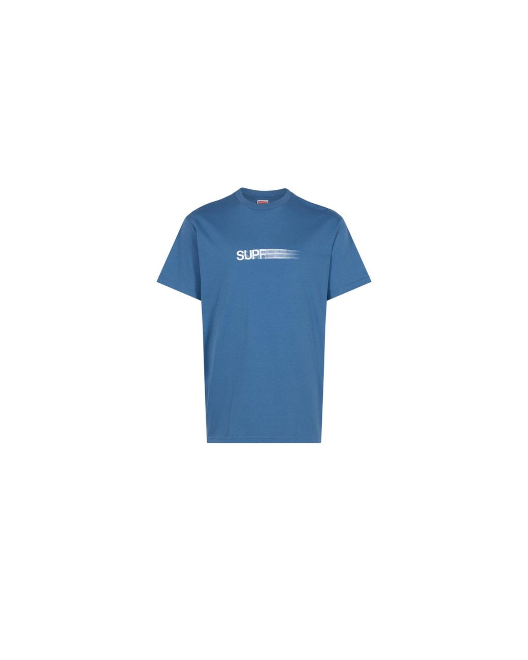 Supreme Blue Motion Logo T-Shirt "Ss23