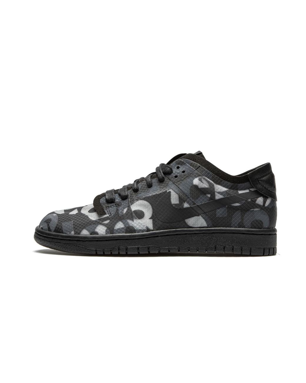 Nike Black Dunk Low "Comme Des Garçons