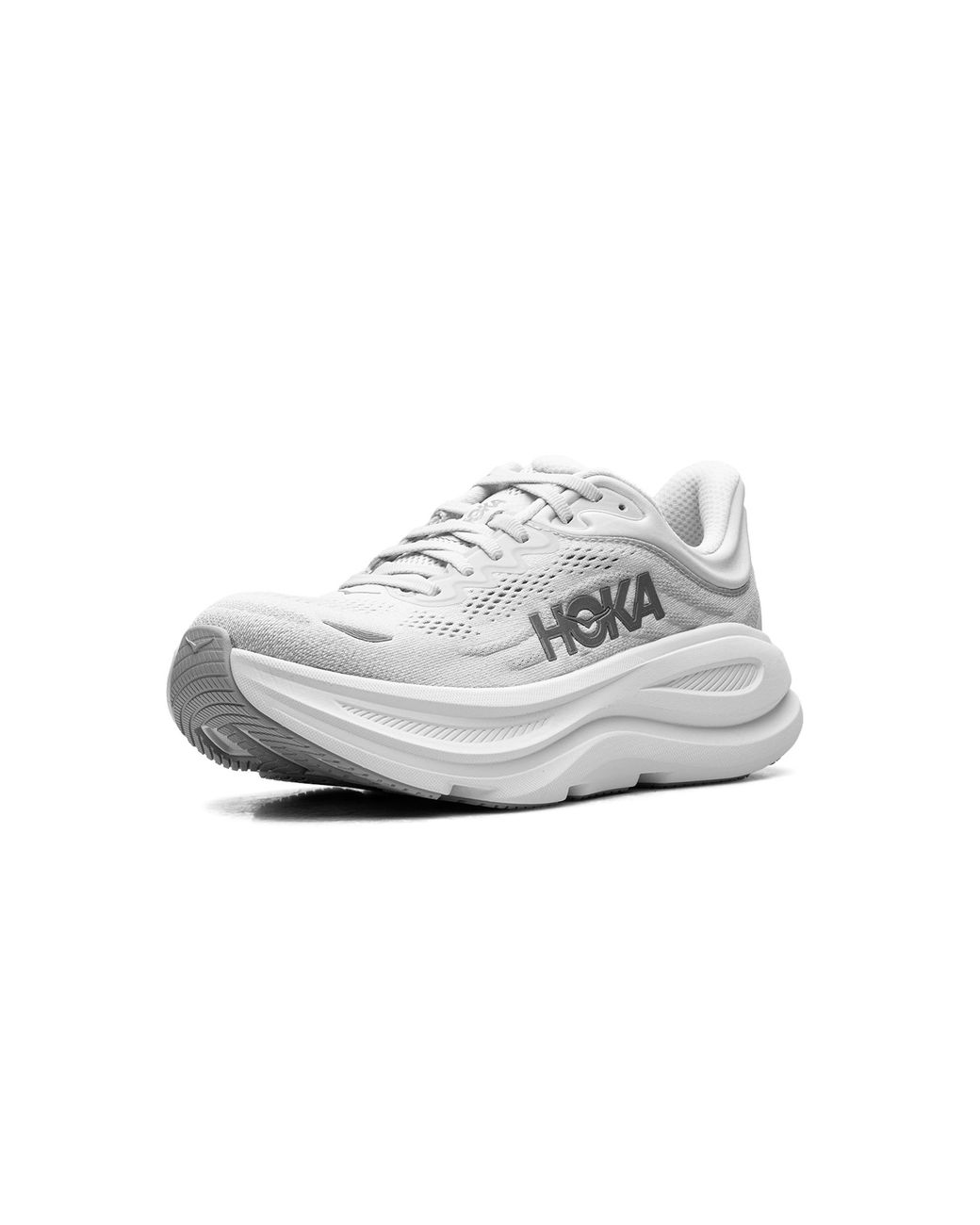 Hoka One One Gray Bondi 9 "Stardust 1162012 Sdsts"