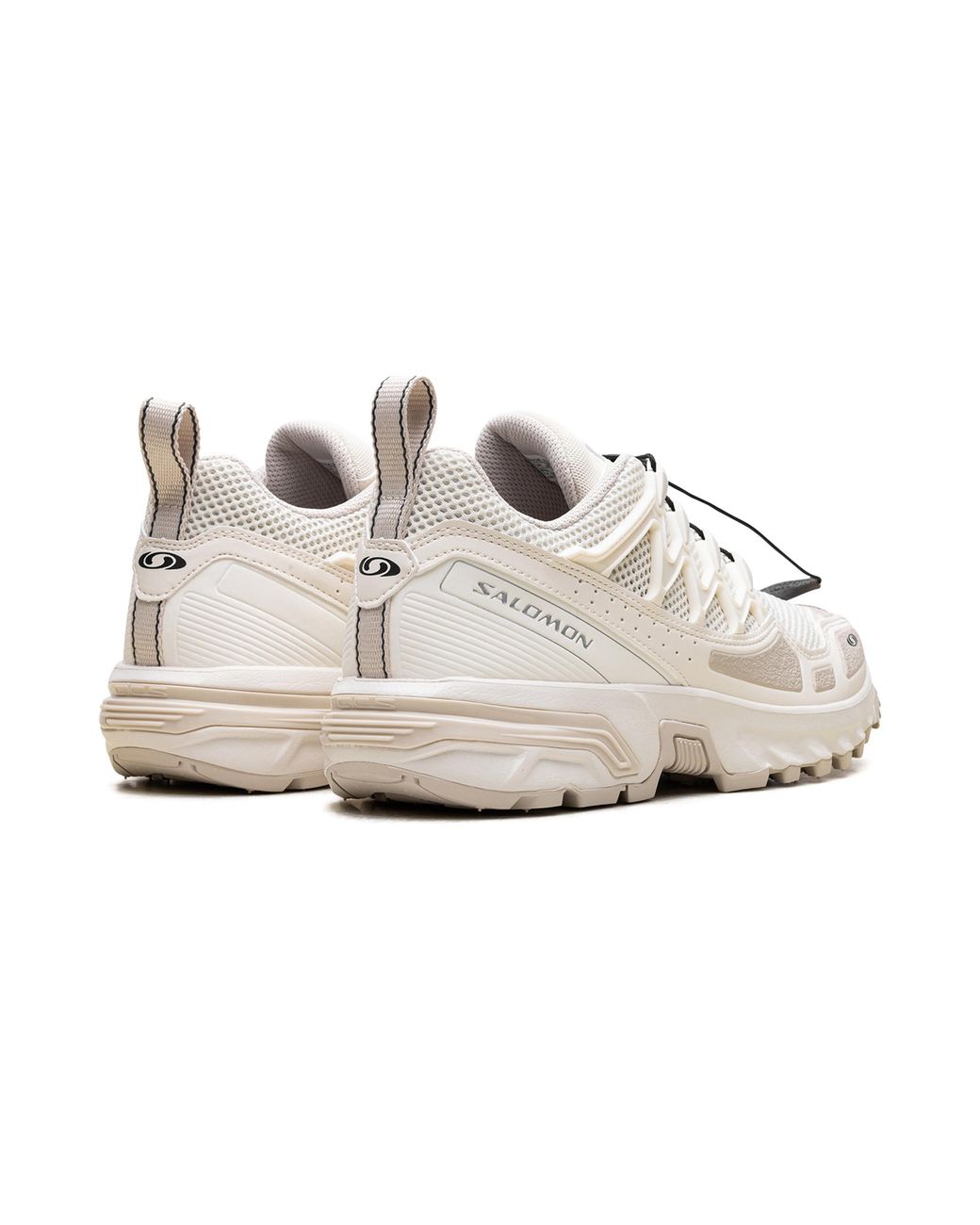 Salomon Black Acs + Og "Vanilla Ice" L47134400" for men