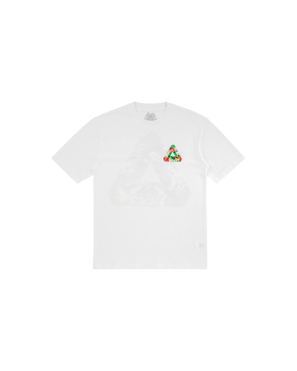 Palace Black Tri-Camo T-Shirt P19Ts271" for men