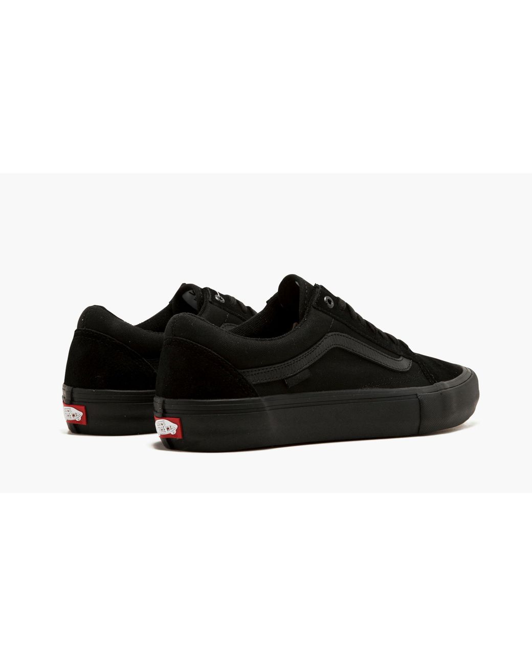 Vans Black Old Skool Pro Shoes for men