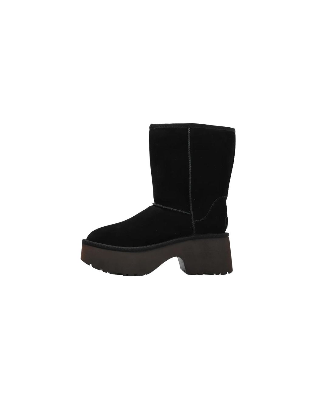 Ugg Black Classic Short New Heights Boot 1158310 Blk"