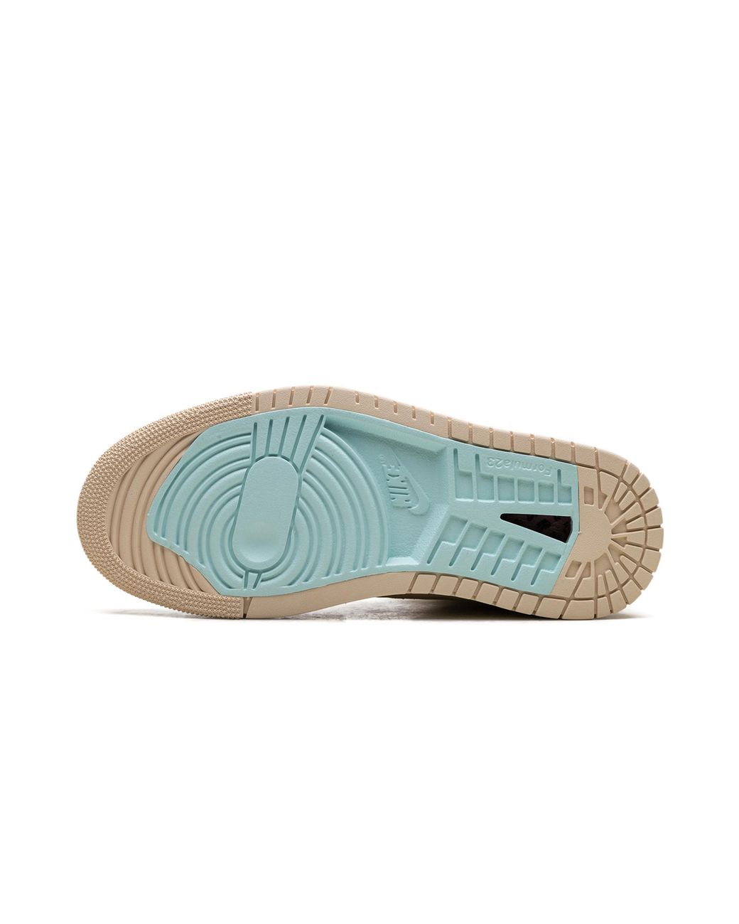 Nike Black Air 1 "Coconut Milk Light Dew" Dv1305 101"