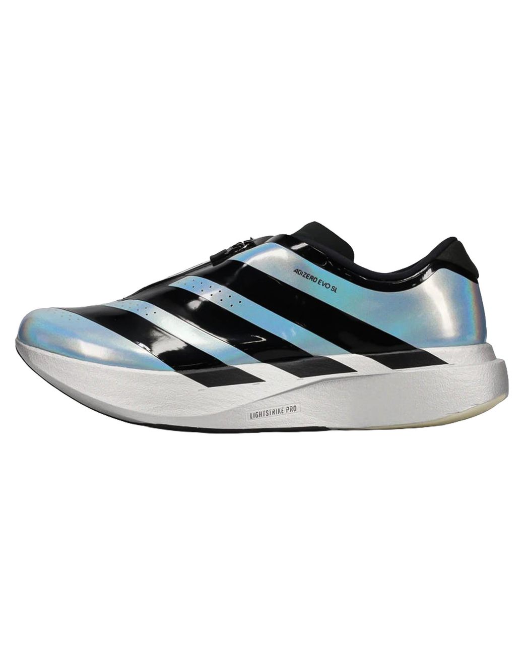 Adidas Black Adizero Evo Sl Zip Metallic" Kh7787" for men