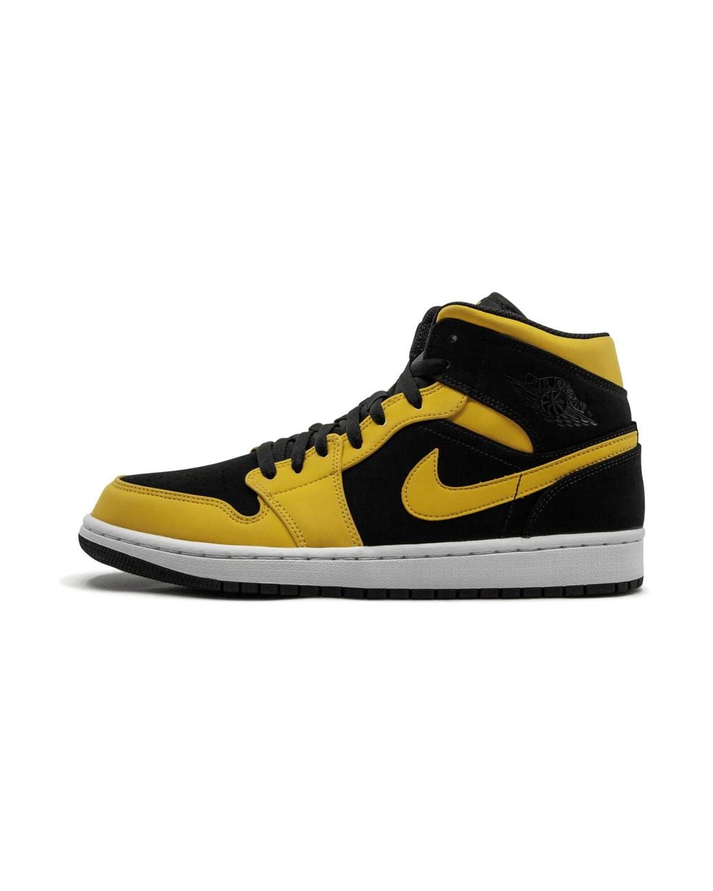 Nike Black Air 1 Mid "Reverse New Love" 554724 071" for men