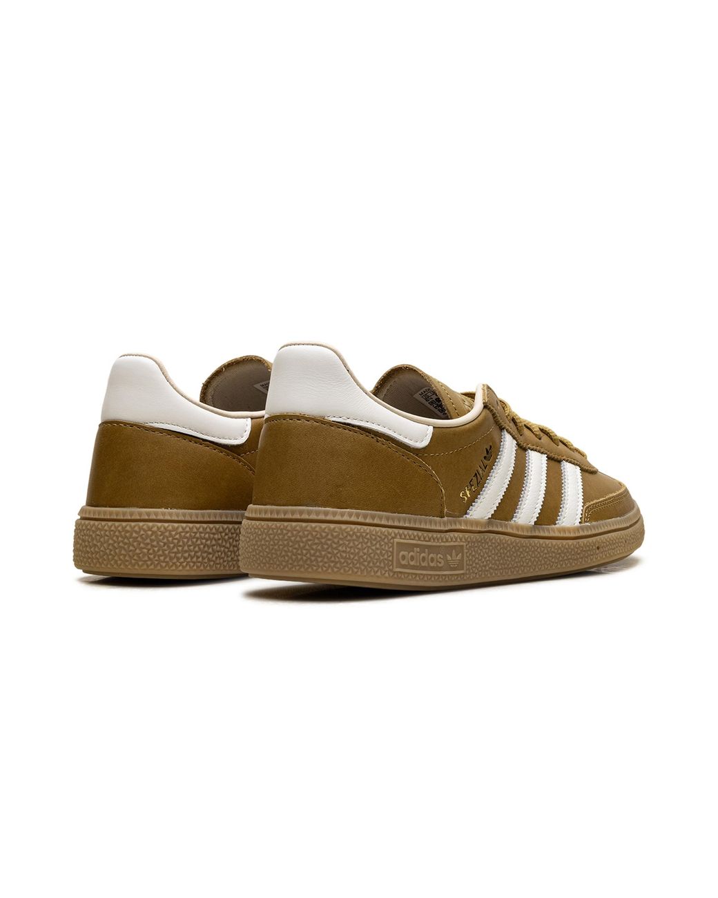 Adidas Black Handball Spezial "Preloved Bronze Gum" Ki8580" for men