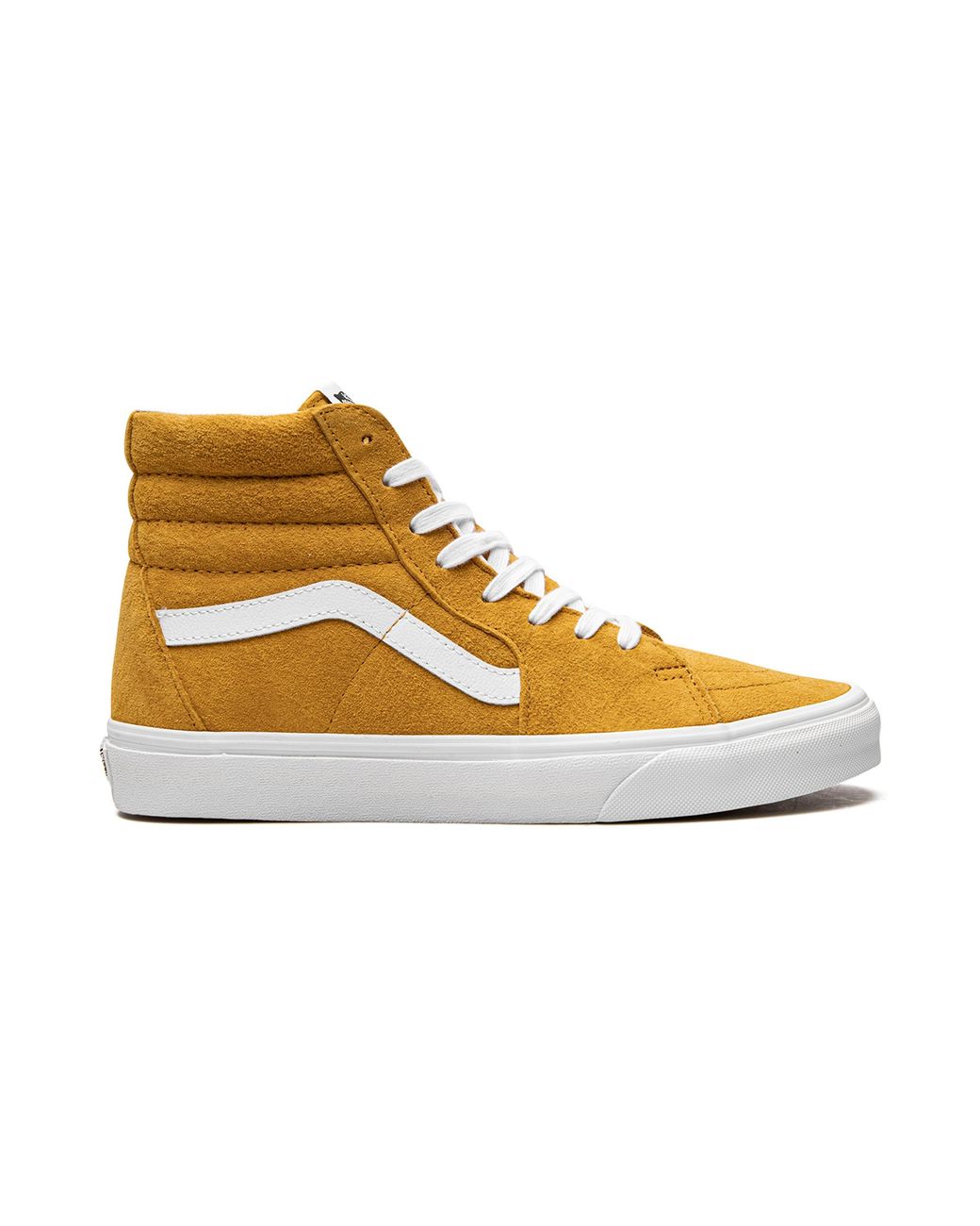 Vans Black Pig Suede Sk8 Hi Vn0A4Bvtf3X" for men
