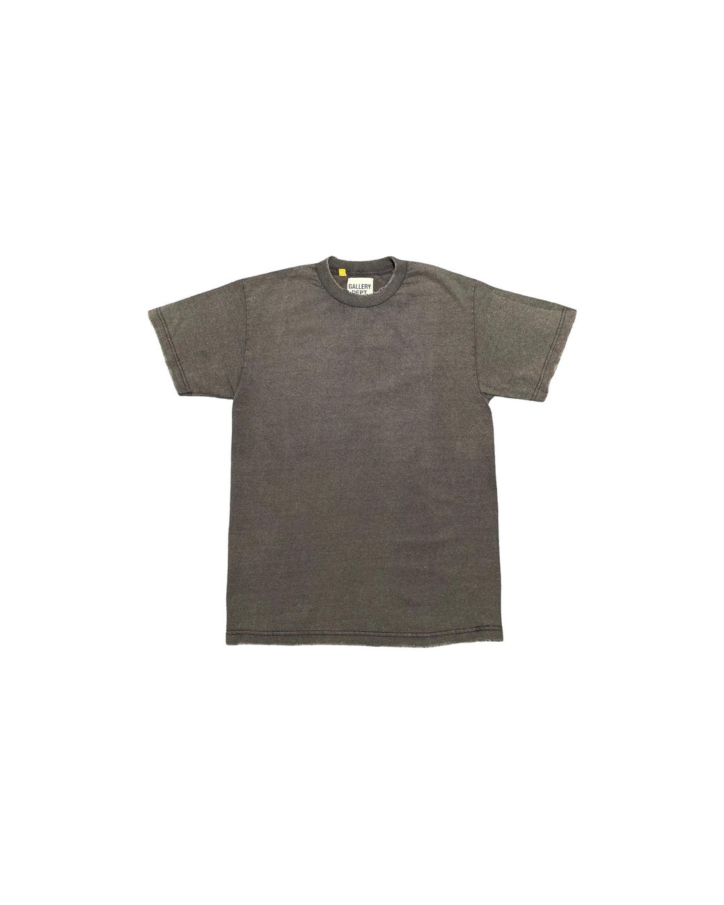 GALLERY DEPT. Black Patch Pocket Short Sleeve T-Shirt Gd063" for men