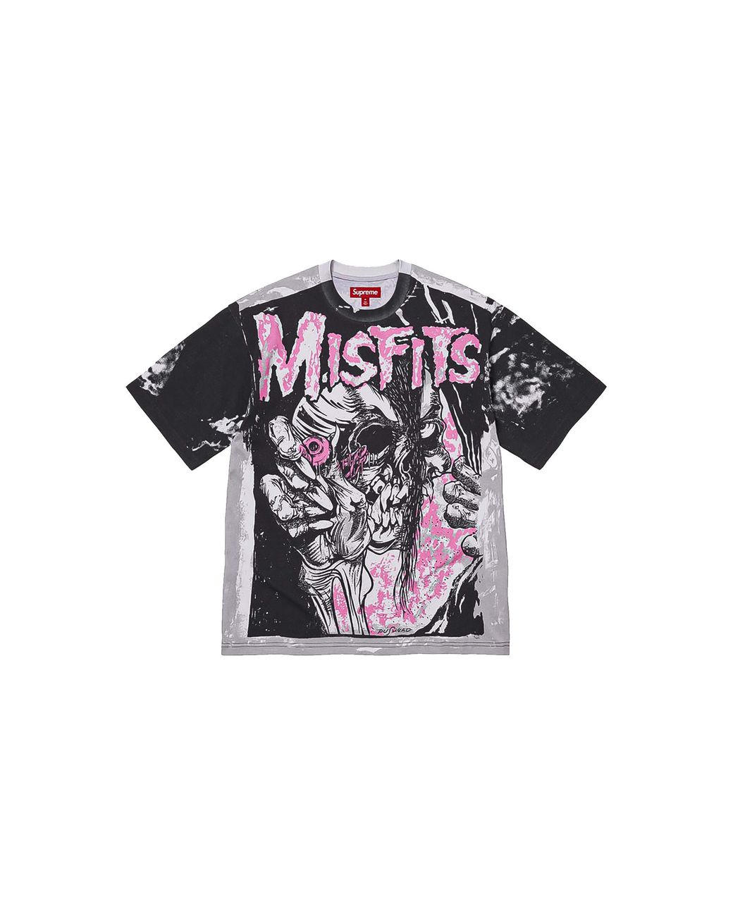 Supreme Black The Misfits S/S Top "Ss26