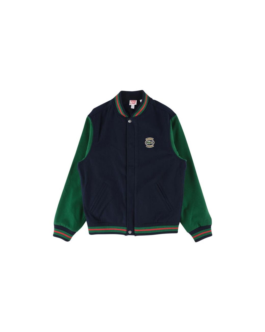 Lacoste Live Varsity jacket (Rare), Men's Fashion, Coats, Jackets and  Outerwear on Carousell