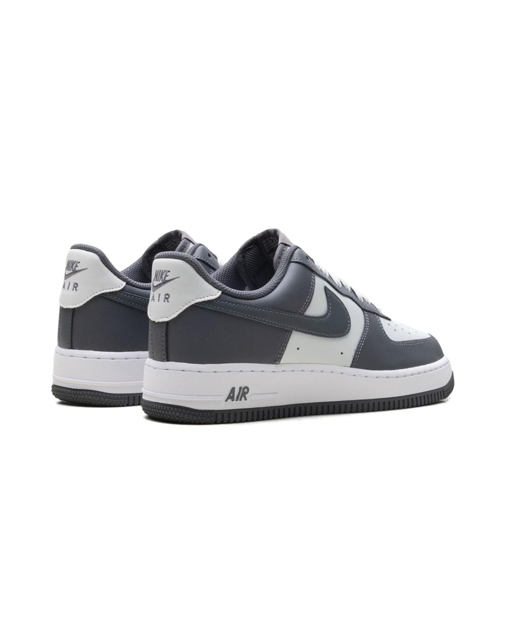 Nike Black Air Force 1 Low "Photon Dust Dark" Fj4146 004" for men