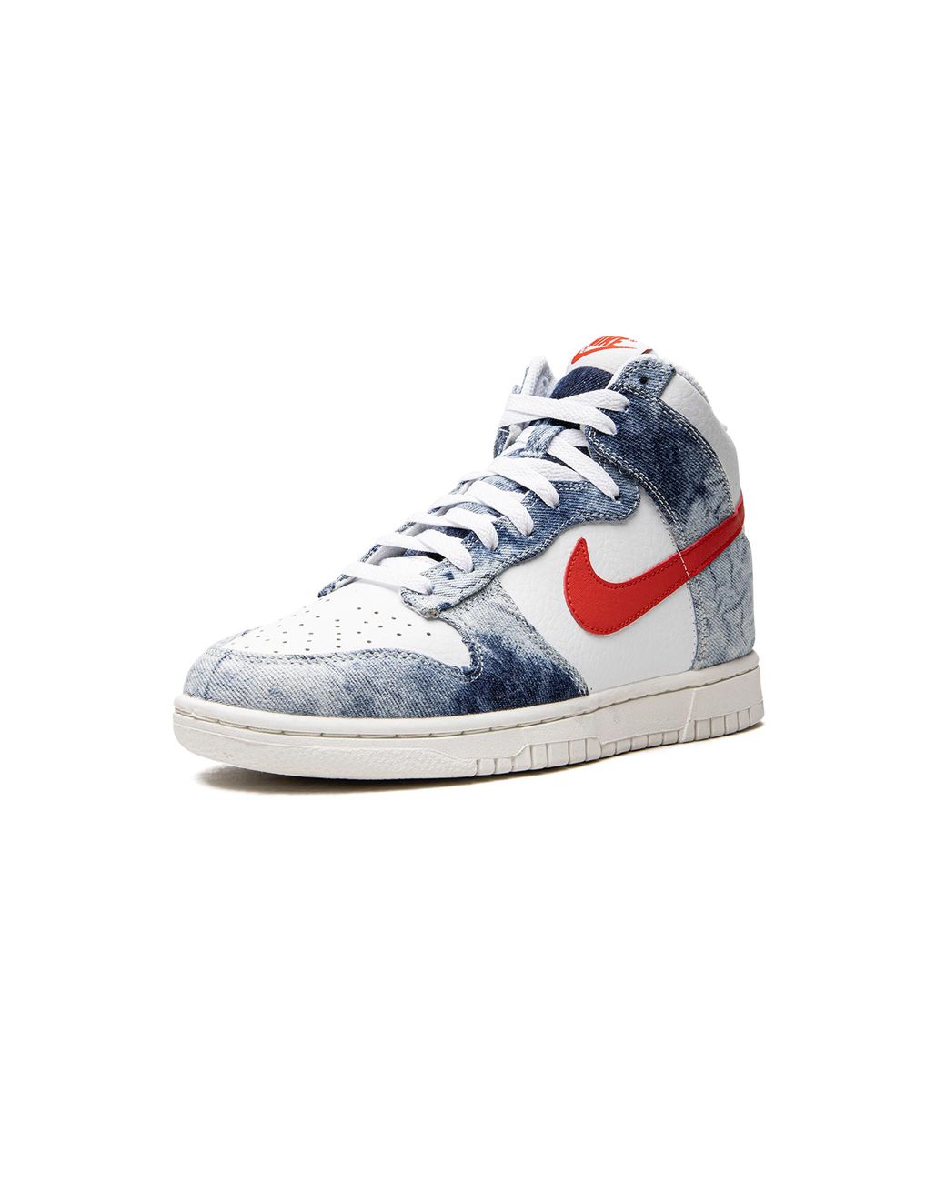 Nike Black Dunk High "Washed Denim" Dv2181 900"