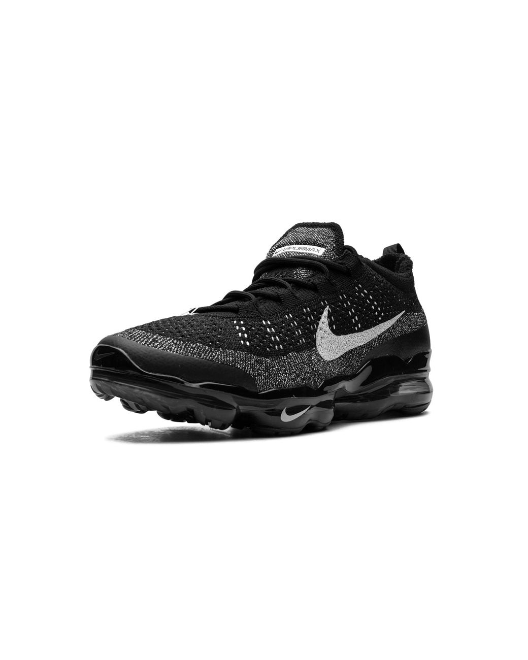 Nike Black Vapormax 2023 Flyknit "Oreo" Dv1678 001" for men